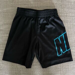 Nike Boys Black Shorts